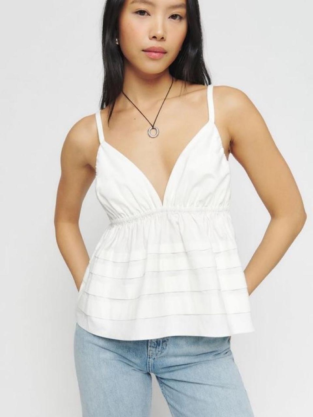 Reformation White Top